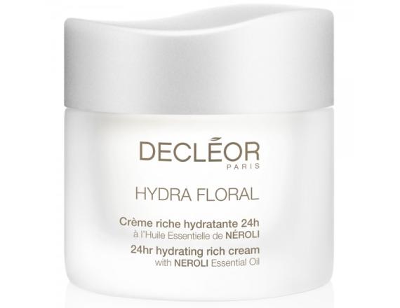 Crema de zi pentru ten Decleor Hydra Floral Rich, 50ml