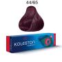 Vopsea permanenta Wella Professionals Koleston Perfect 44/65, Castaniu Mediu Intens Violet Mahon, 60ml