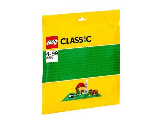 LEGO Classic, Green Baseplate, 4-99 Ani