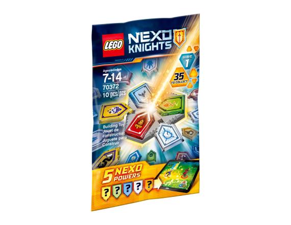 LEGO NEXO KNIGHTS, Combo Nexo Powers seria 1 70372, 7-14 ani