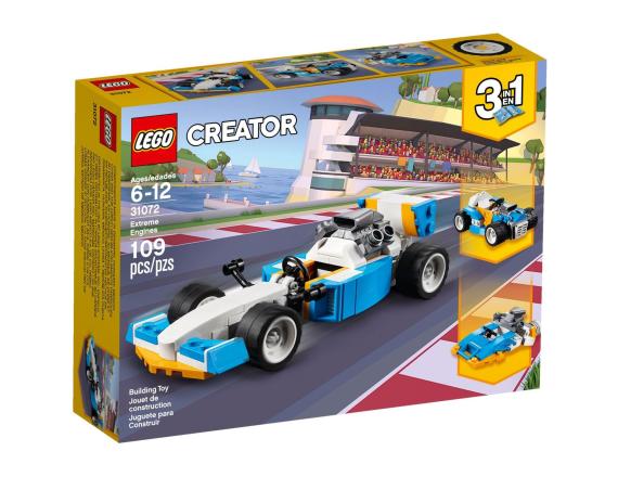 LEGO CREATOR, Motoare extreme, 31072, 6-12 ani