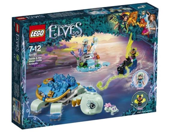 Lego,   Elves Naida & The Water Turtle Ambush