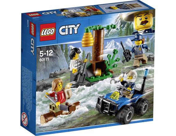 Lego,   City Mountain Fugitives
