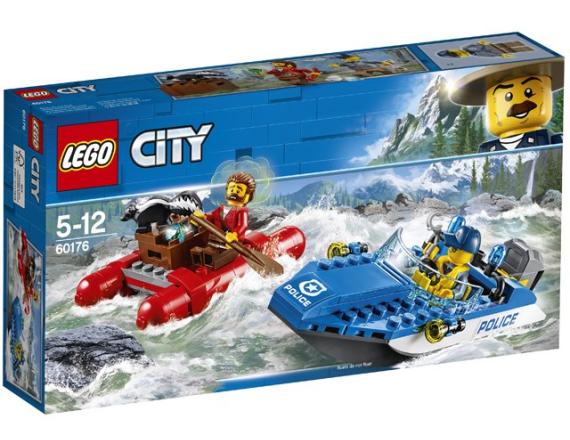Lego City Wild River Escape 5-12 Age