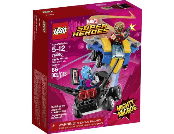Lego Super Heroes Mighty Micros Star-Lord Vs Nebula
