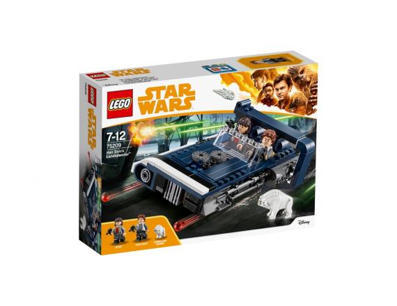 LEGO Star Wars, Han Solo`s Landspeeder, 75209, 7-12 ani