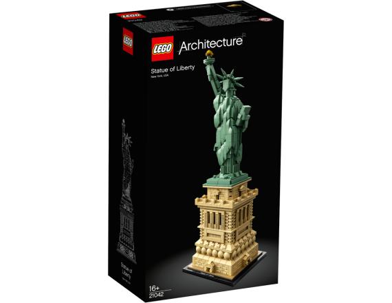 Lego Architecture, Statuia Libertatii, 21042, 16+