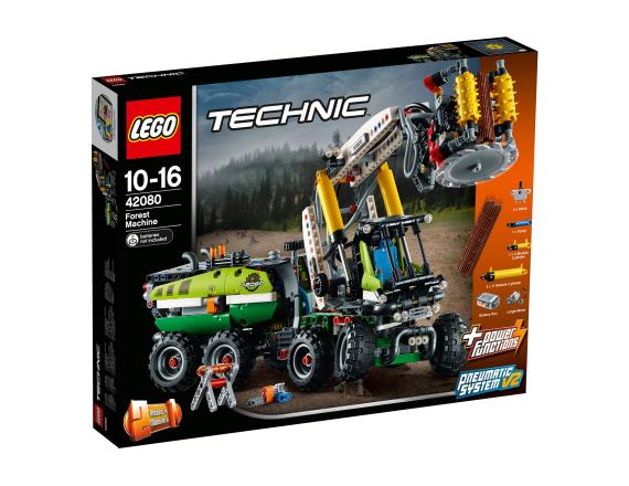 LEGO Technic, Copii, Masina forestiera 42080