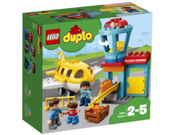 Lego Duplo, Aeroport 10871, 2-5 ani