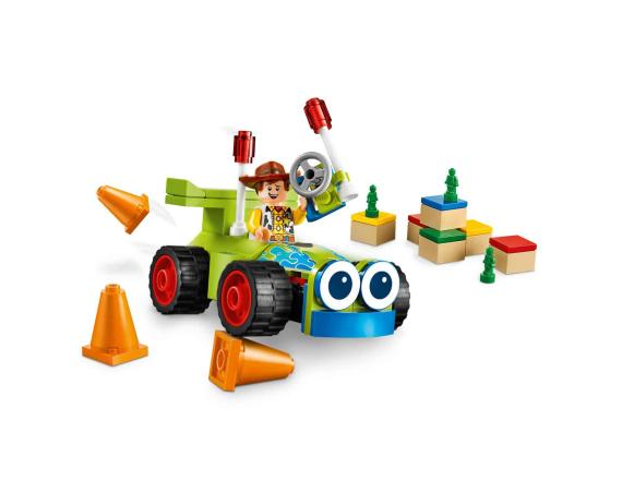 LEGO 4+ WOODY & RC 4+
