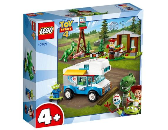 Lego Toy Story 4, Vacanta cu rulota Toy Story 4, 10769, 4+