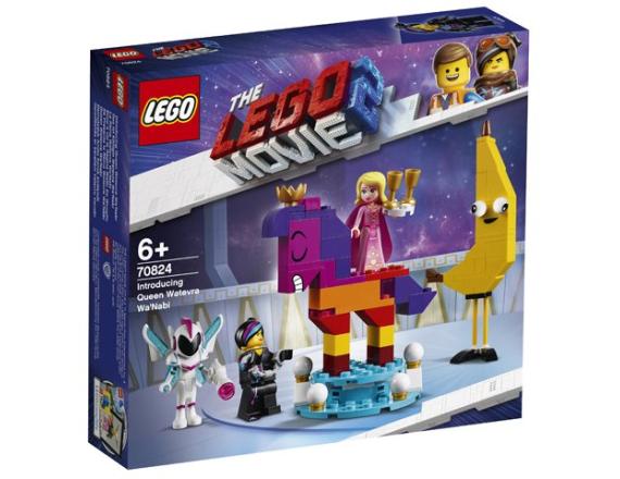 Lego Movie 2 Queen Watevra Wa`Nabi