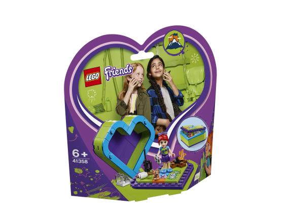 LEGO Friends, Cutia in forma de inima a Miei, 41358, 6+