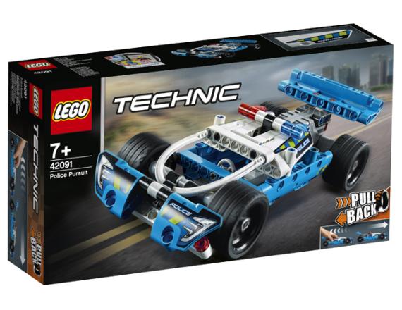 LEGO Tehnic, Urmarirea politiei, 42091, 7+