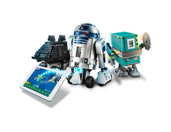 Lego Star Wars + Boost Droid Commander 8 +  75253