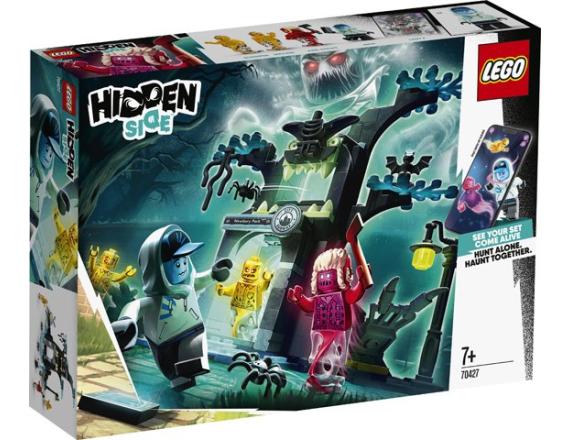 LEGO HIDDEN SIDE WELCOME TO THE HIDDEN SIDE 7+