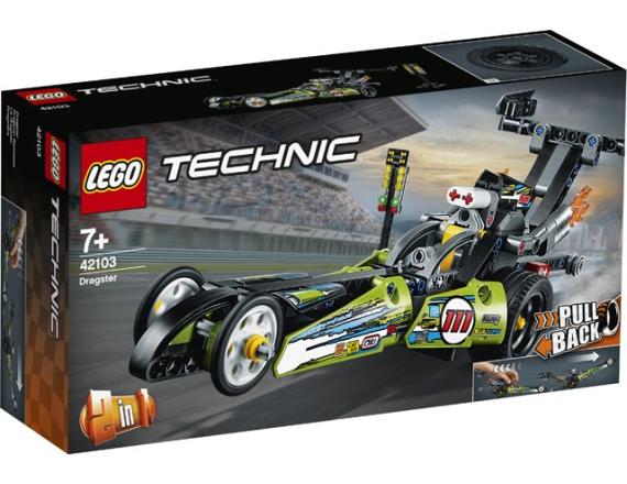 LEGO TECHNIC DRAGSTER 7+