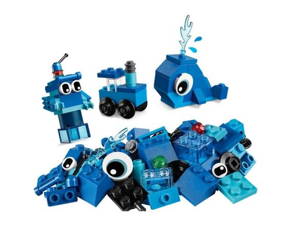 LEGO CLASSIC CREATIVE BLUE BRICKS 4+