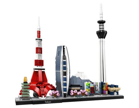 LEGO ARCHITECTURE TOKYO 16+