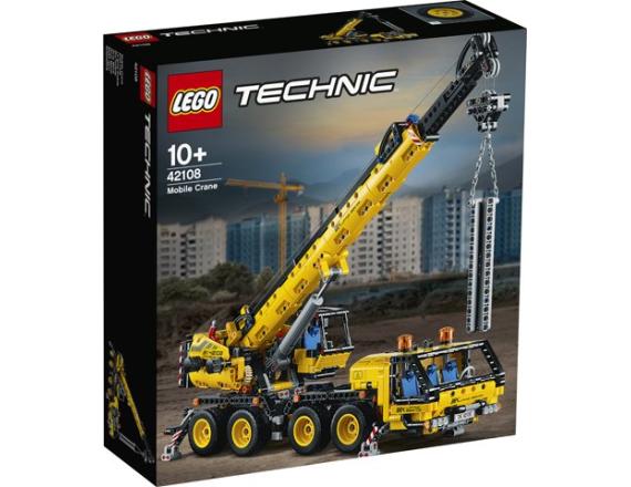 LEGO TECHNIC MOBILE CRANE 10+