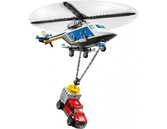 LEGO CITY POLICE POLICE HELICOPTER CHASE 5+