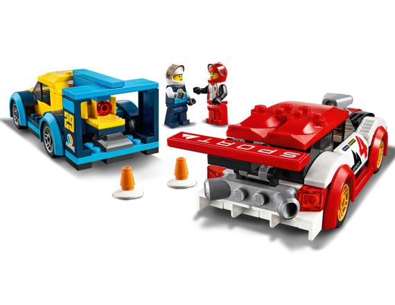 LEGO CITY NITRO WHEELS RACING CARS 5+