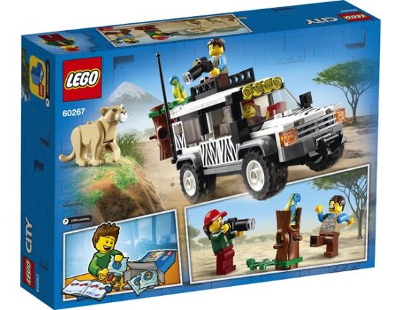 Lego Safari Off-Roader