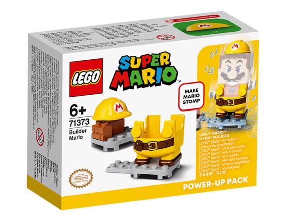 Lego Builder Mario Power-Up Pack