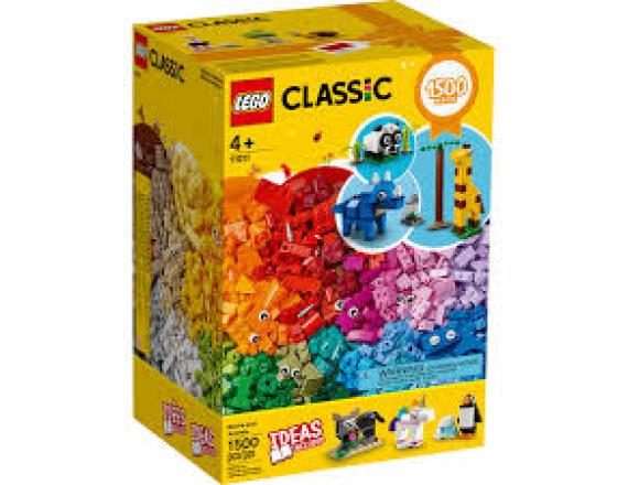 LEGO CLASSIC BRICKS AND ANIMALS 4+