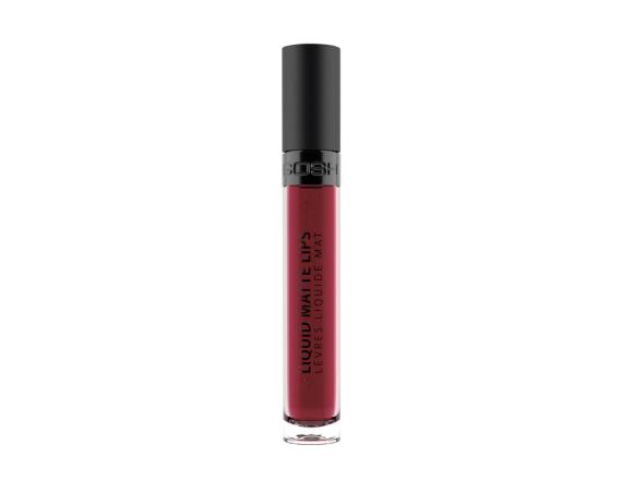 Lipstick Liquid Matte, Femei, Ruj Mat, The Red 009, 4ml