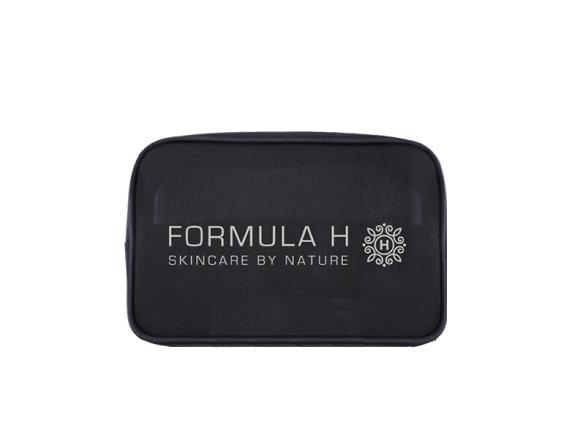 Geanta pentru calatorie Formula H Black, 12x14x6cm