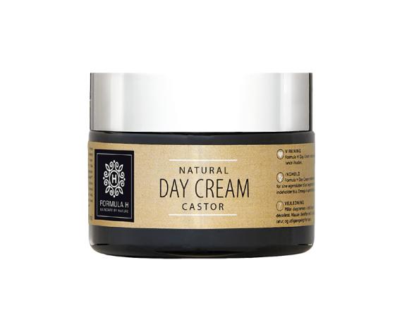 Crema de zi pentru ten Formula H Natural Castor, 50ml