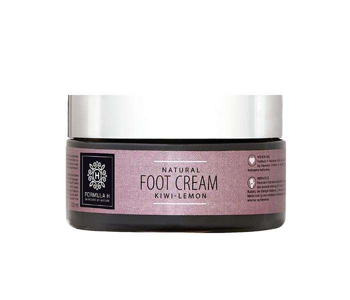 Crema pentru picioare Formula H Natural Kiwi-Lemon, 100ml