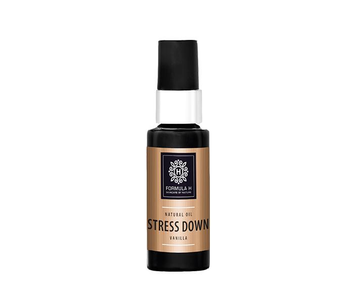 Ulei pentru masaj Formula H Stress Down Vanilla, 50ml