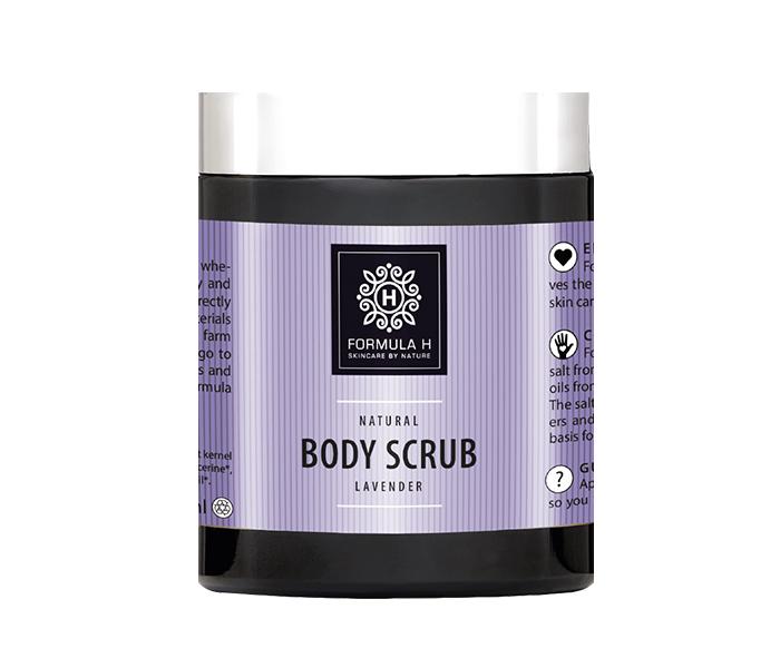 Scrub pentru corp Formula H Natural Lavender, 250ml