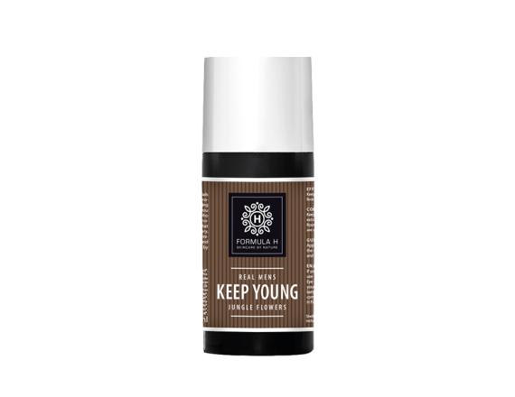 Ser pentru ten Formula H Real Mens Keep Young Jungle Flowers, 15ml