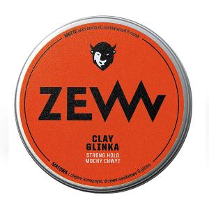 ZEW Matt Clay with Hemp Oil, Pomada cu efect Matt, Fixare Puternica, 100ml