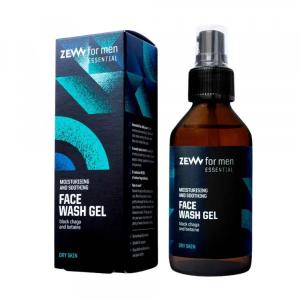ZEW Cleansing Gel Dry Skin, Gel de Curatare pentru Fata, Ten Uscat, 100ml