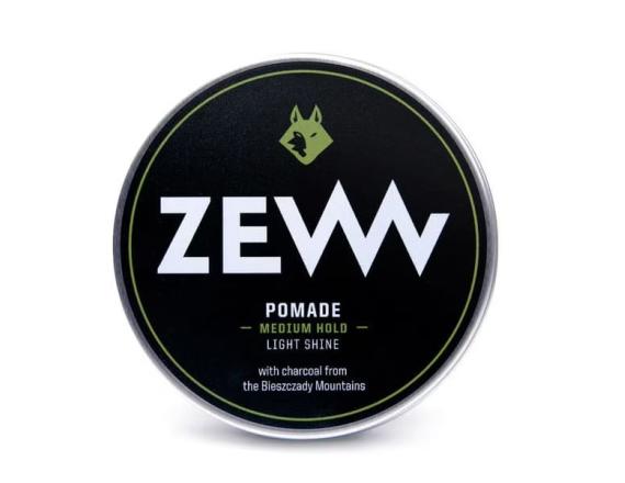 ZEW Miracle Hair Pomade With Charcoal, Pomada, Fixare si Luciu Mediu, 100ml