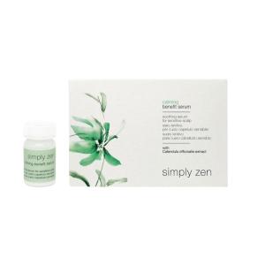 Ser pentru scalp Simply Zen Calming, 12x5ml