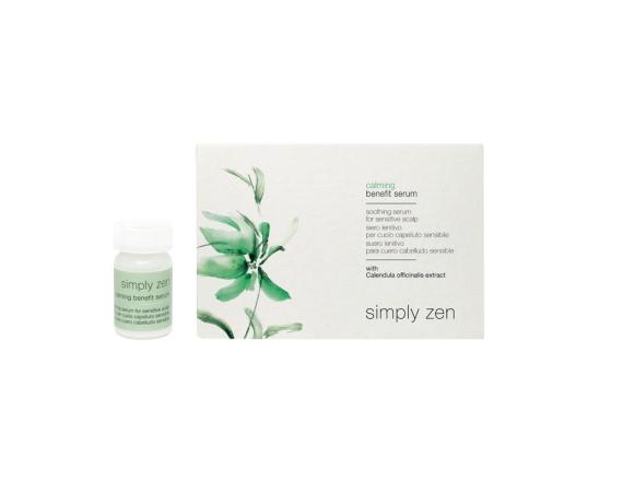 Ser pentru scalp Simply Zen Calming, 12x5ml