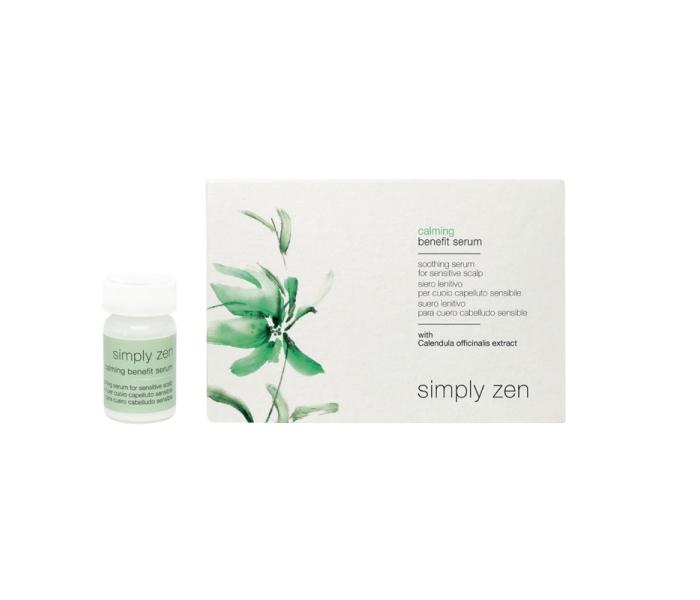 Ser pentru scalp Simply Zen Calming, 12x5ml
