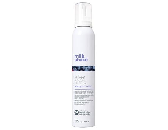 Balsam spuma Milk Shake Silver Shine Whipped Cream, 200ml