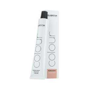 Vopsea de par permanenta Subrina Professional Essential Colour 6/3, Blond Inchis Cendre, 100ml