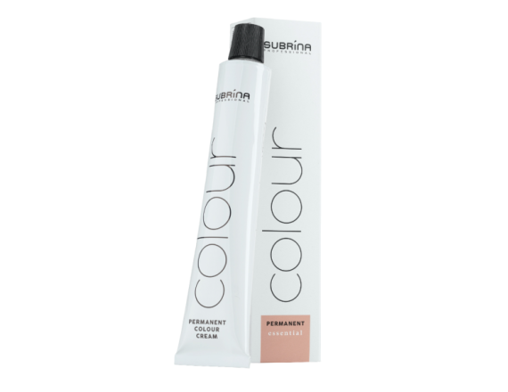 Vopsea de par permanenta Subrina Professional Essential Colour 6/3, Blond Inchis Cendre, 100ml