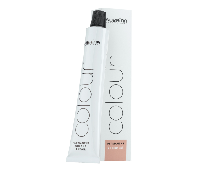 Vopsea de par permanenta Subrina Professional Essential Colour 6/3, Blond Inchis Cendre, 100ml