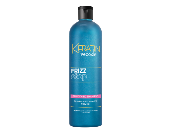 Keratin Recode Frizz Stop Smoothing, Sampon Pentru Calmarea Parului Rebel, 400ml