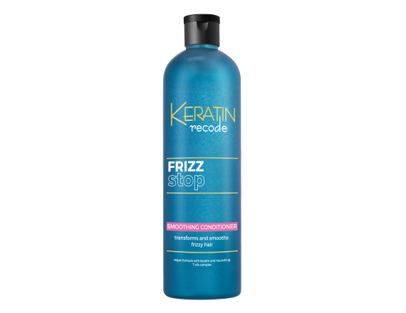 Keratin Recode Frizz Stop Smoothing, Balsam Pentru Calmarea Parului Rebel, 400ml