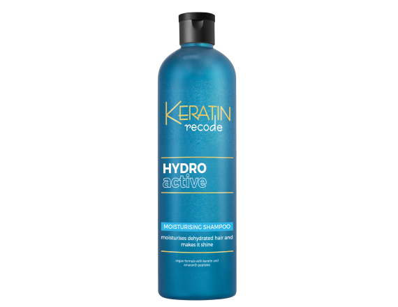 Keratin Recode Hydro Active Moisturising, Sampon Hidratant Pentru Par Deshidratat, 400ml