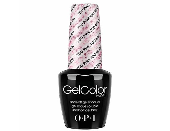 Lac de unghii semipermanent OPI Gel Color You Pink Too Much, 15ml